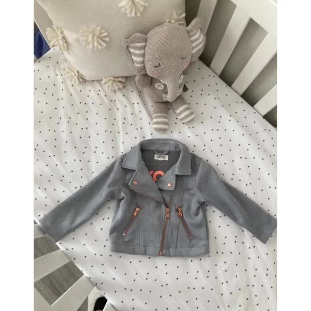 Baby’s Velvet jacket 24M